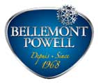 bellemon powell logo map